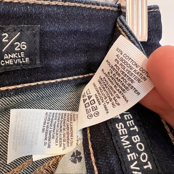 lucky brand sweet boot jean 2/26 - Picture 9 of 12